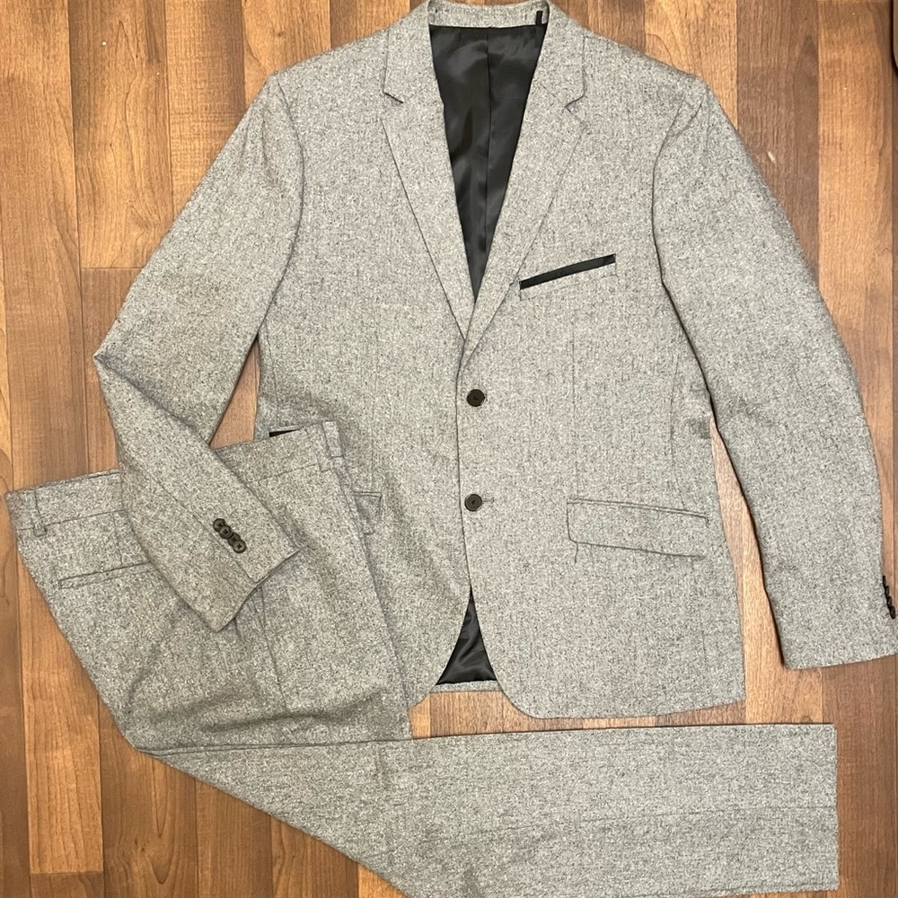 Guess Wool Suit (Slim Fit)​